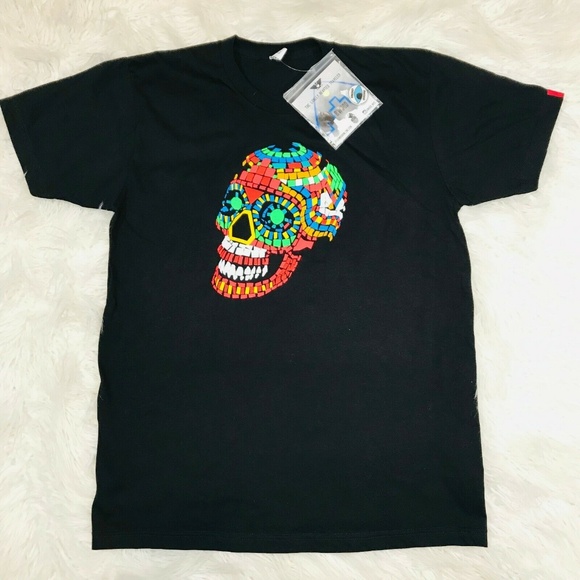 BRIAN WOOD Other - BWOOD MUERTE T-SHIRT "NWT" BRIAN WOOD TEE SKULL